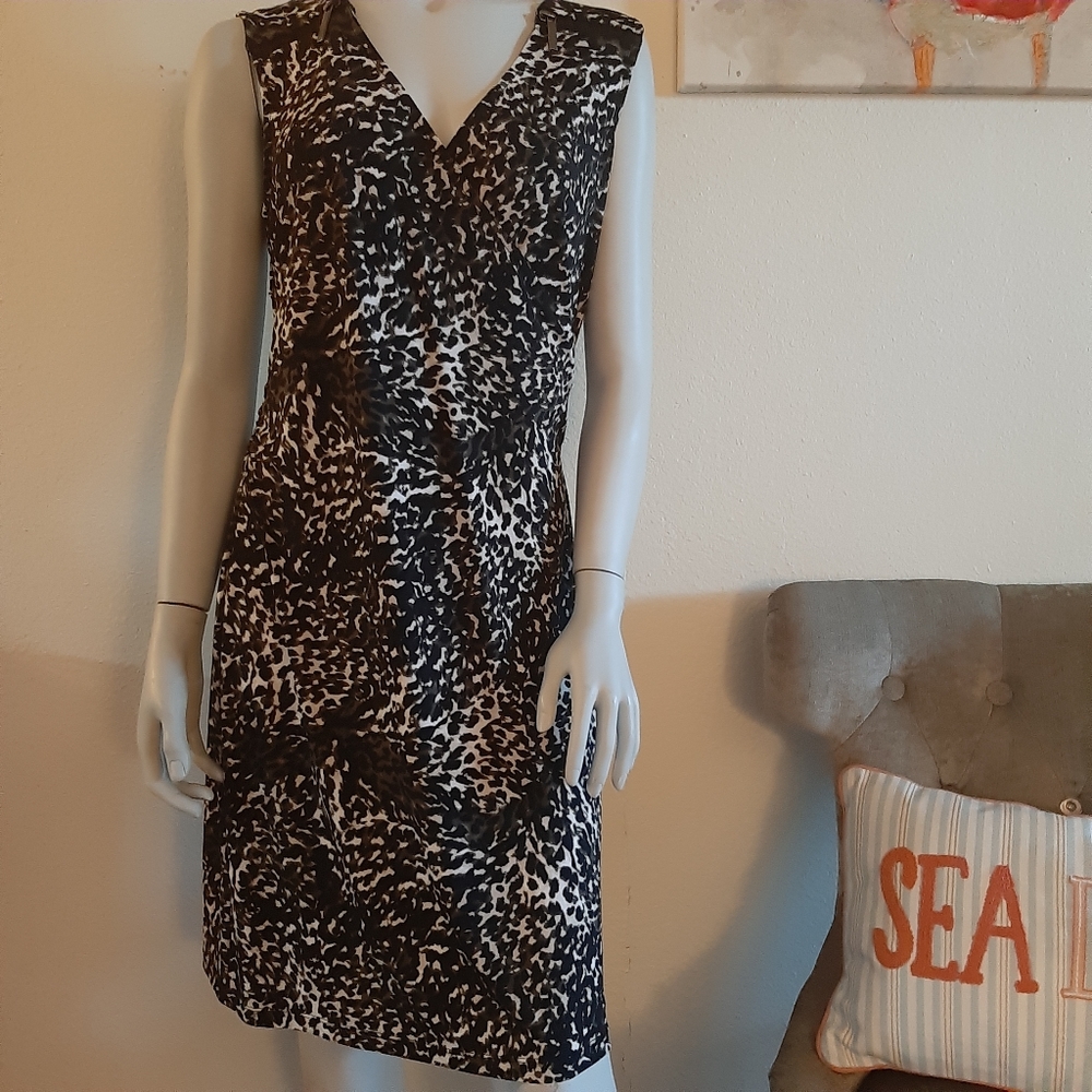 Alfani Faux Wrap Sundress